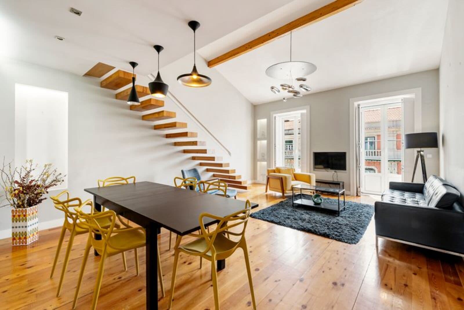 Duplex T3 com vista, Santos-o-Velho, Lisboa - Imagem 5
