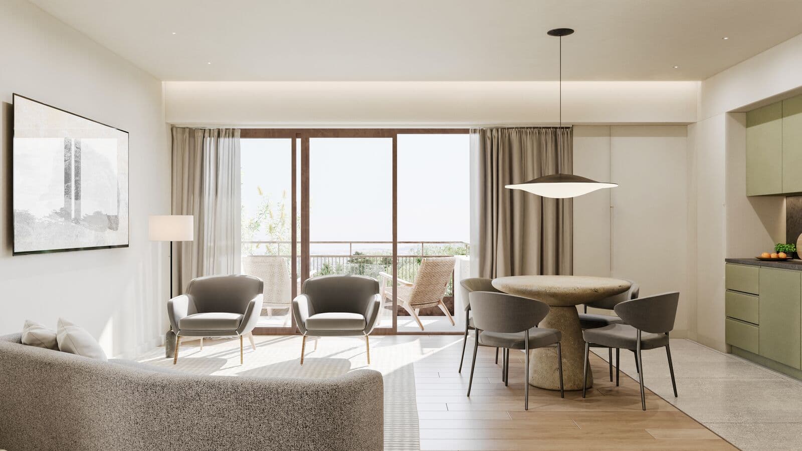 Apartamento T2 com estacionamento, Tagus Park, Sintra - Imagem 5
