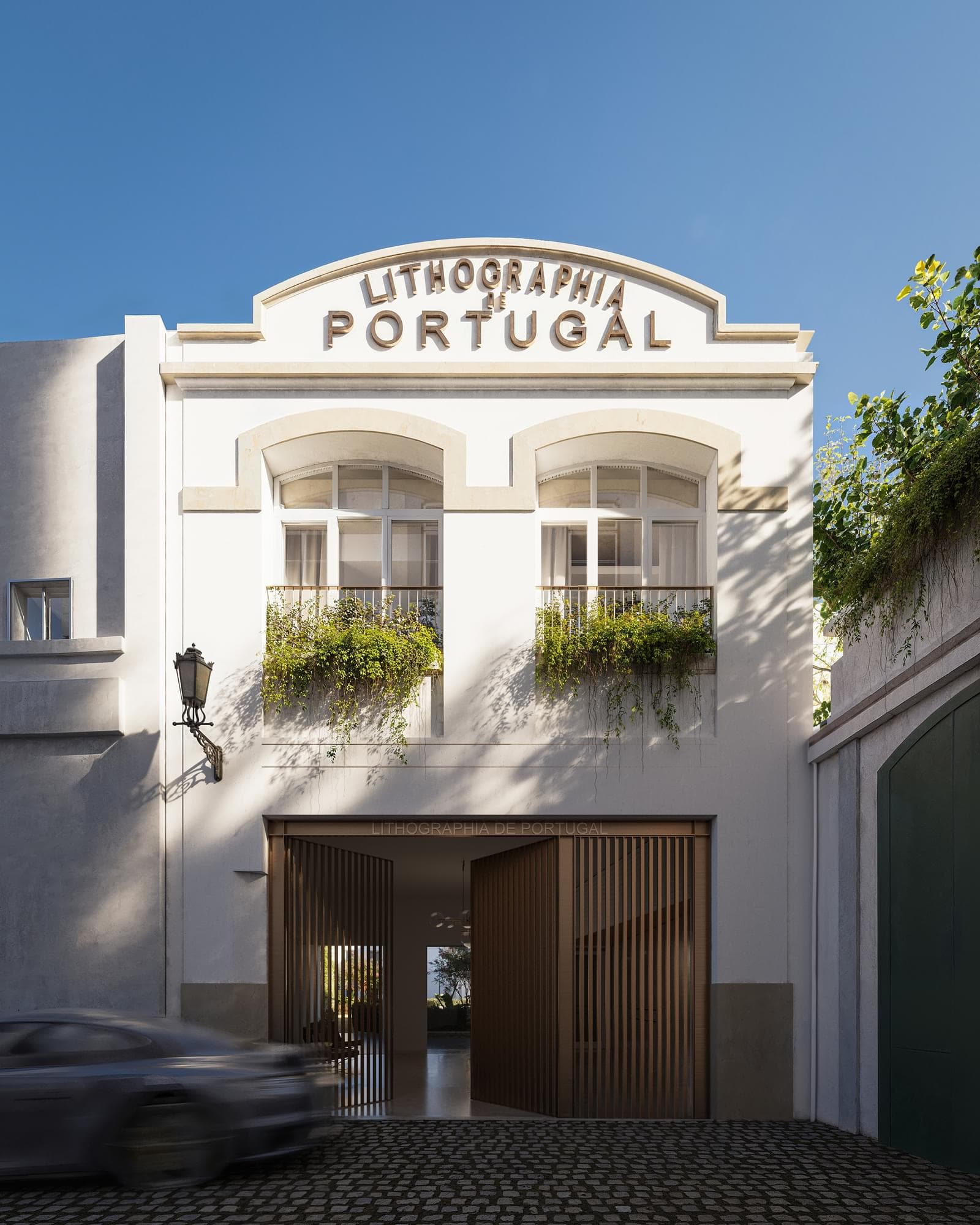 Apartamento T2 no Pátheo da Lithographia, Príncipe Real, Lisboa - Imagem 1