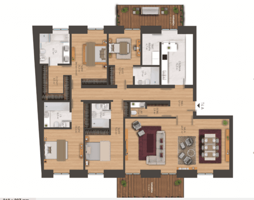PF40892 - Apartamento T4 com estacionamento, Restelo, Lisboa - Imagem 38