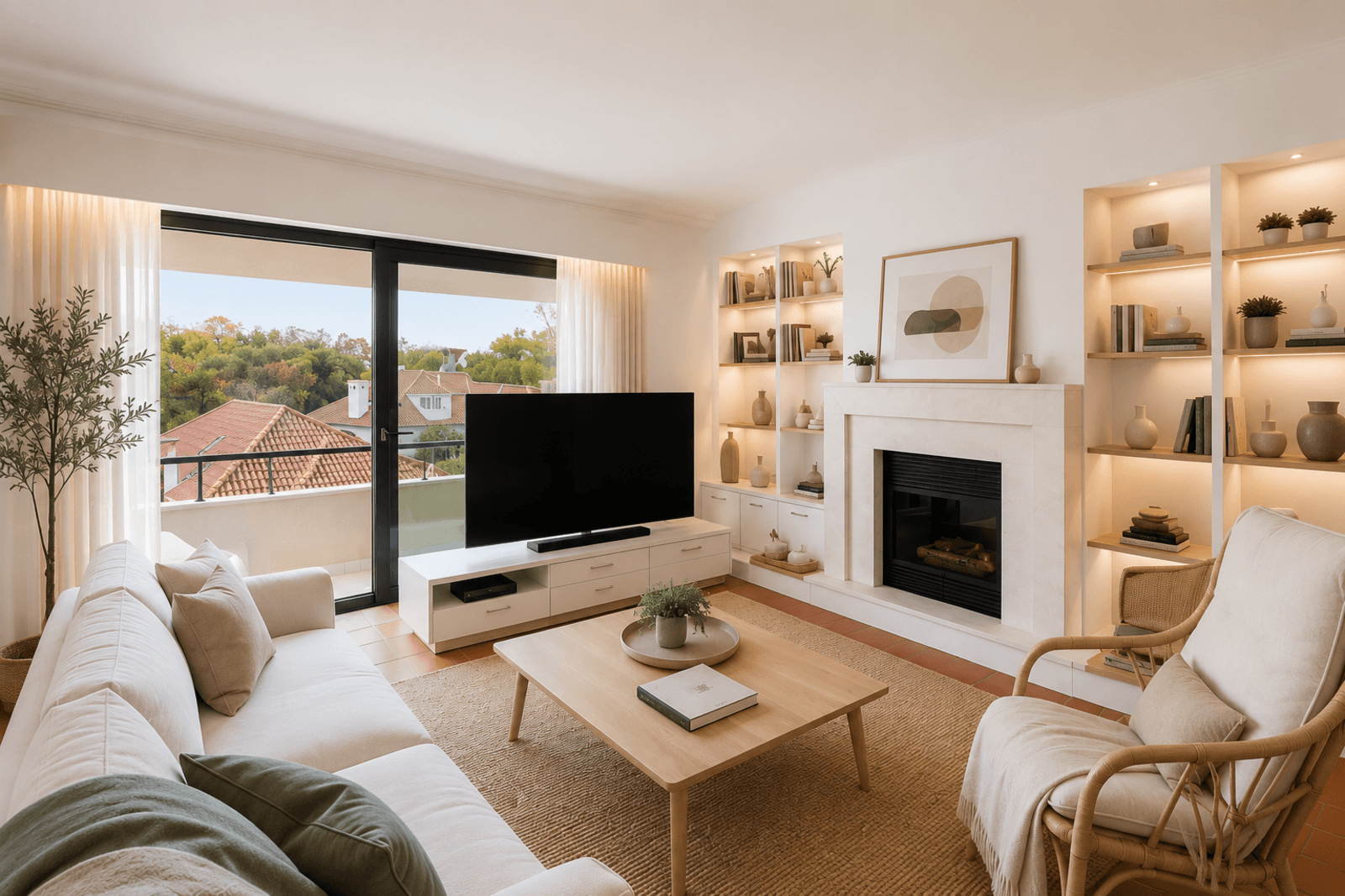 Penthouse T4 com estacionamento, Cascais - Imagem 3