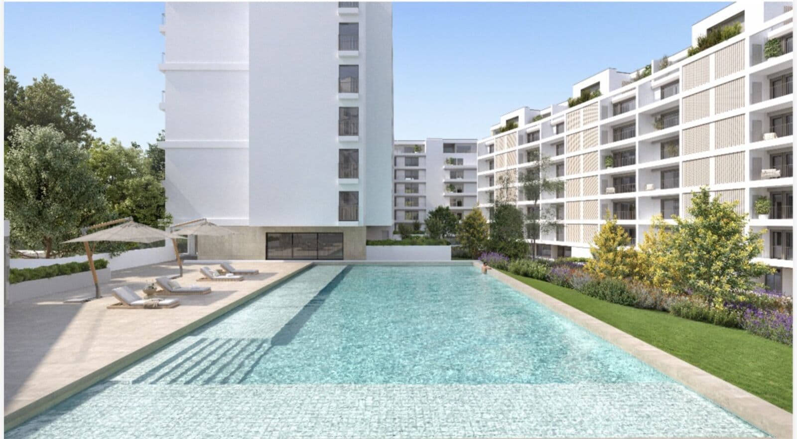 Apartamento T2 com piscina, Loures - Imagem 2