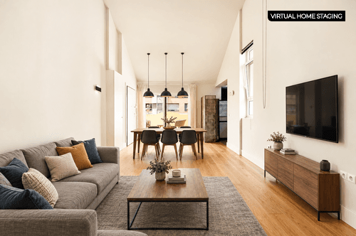 PF41089 - Apartamento T1 com vista, El Corte Inglés, Lisboa - Imagem 7