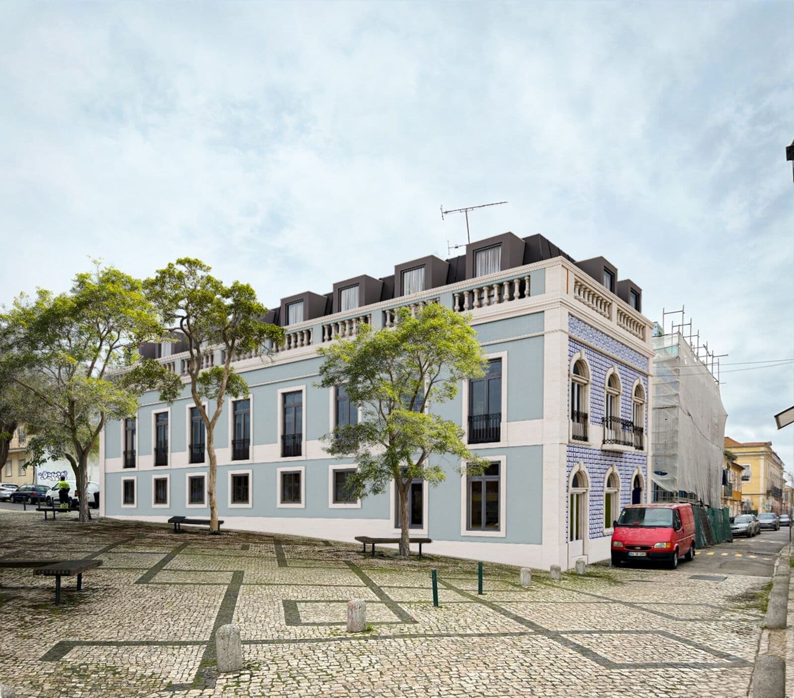 Apartment block, Barreiro - Image 6