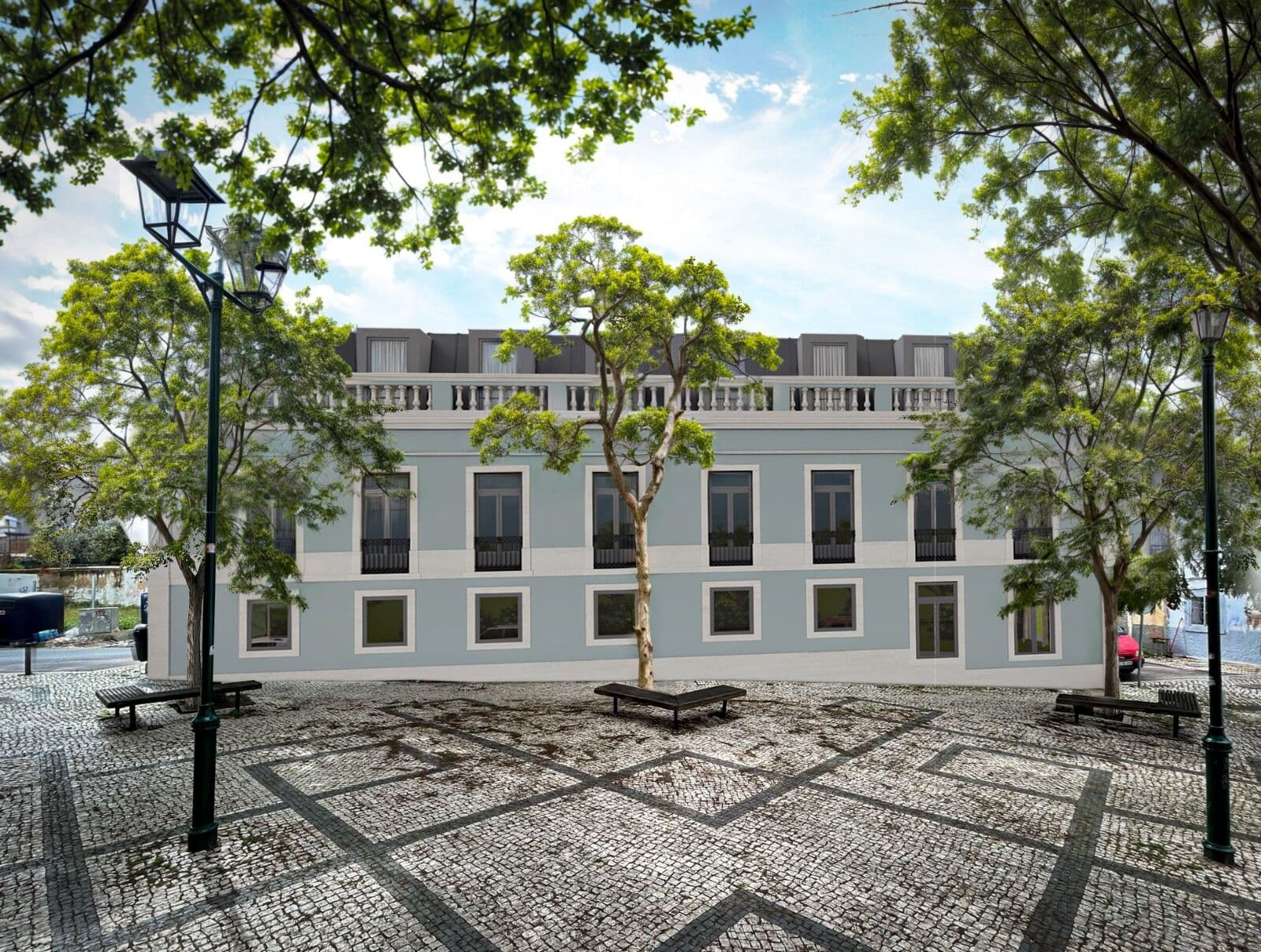 Apartment block, Barreiro - Image 2