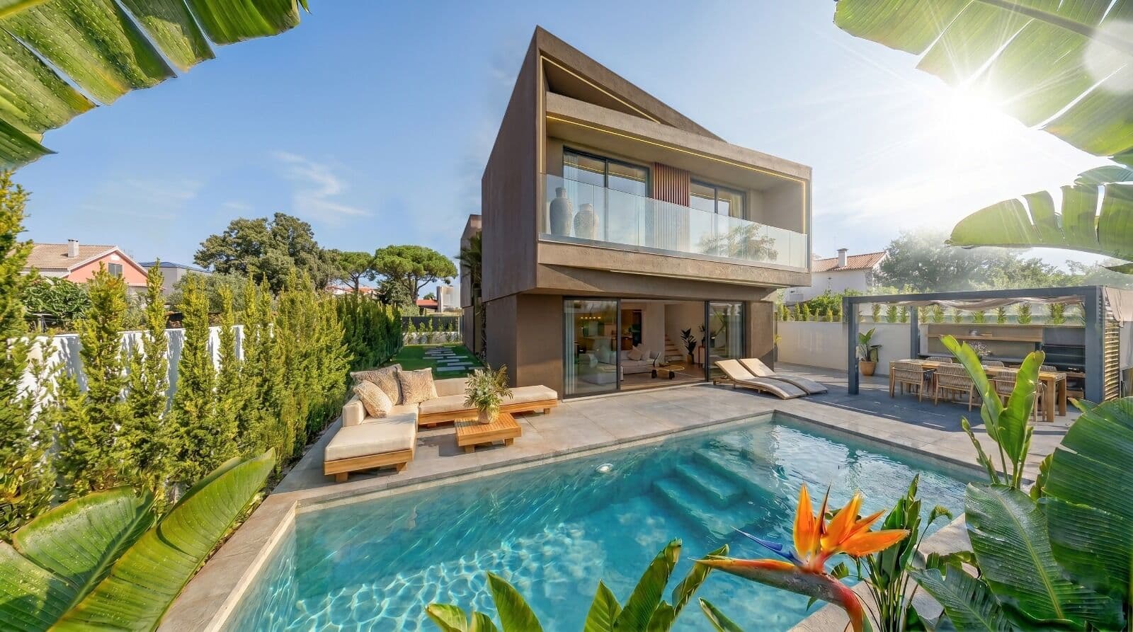 Moradia Isolada T3 com piscina, Aroeira, Almada - Imagem 17