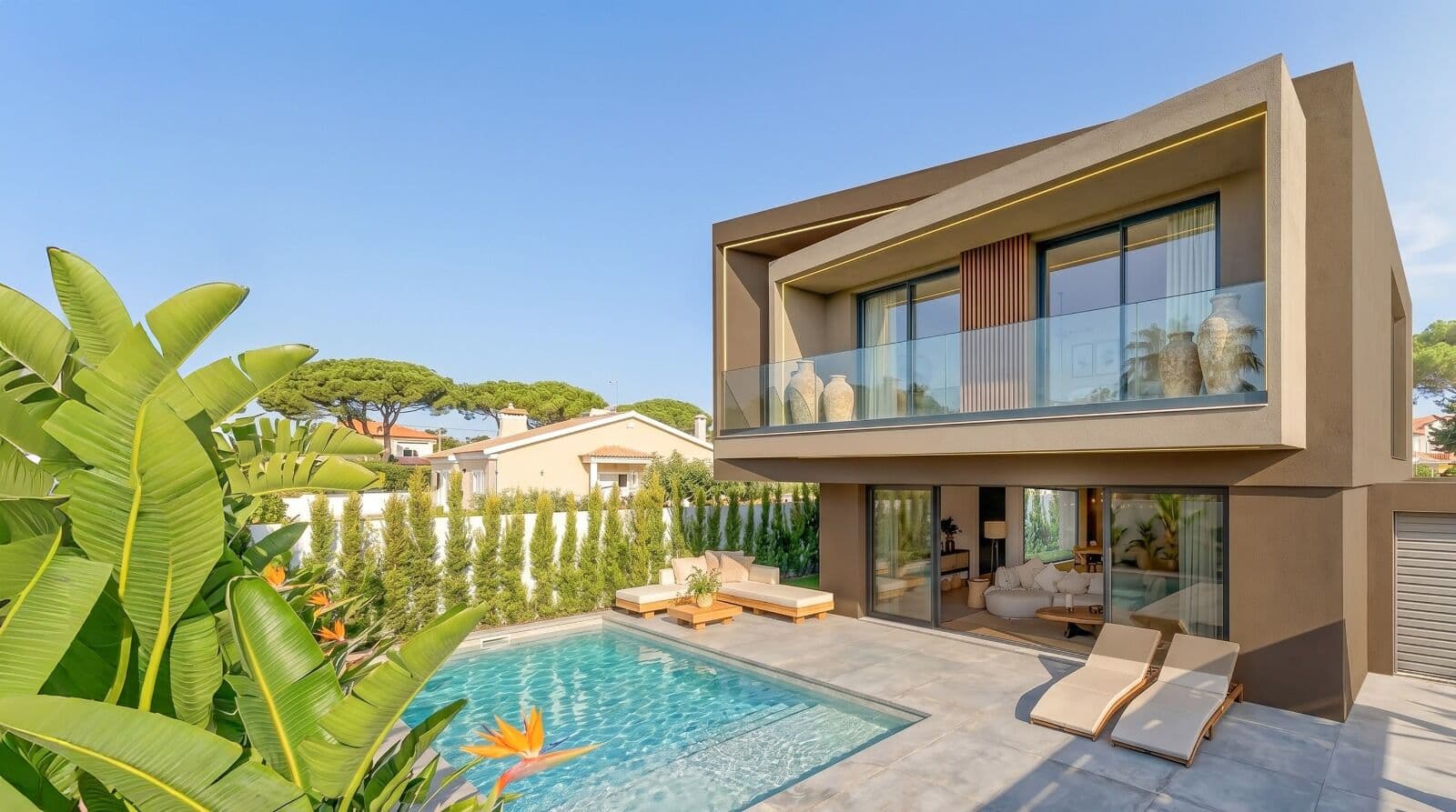 Moradia Isolada T3 com piscina, Aroeira, Almada - Imagem 19