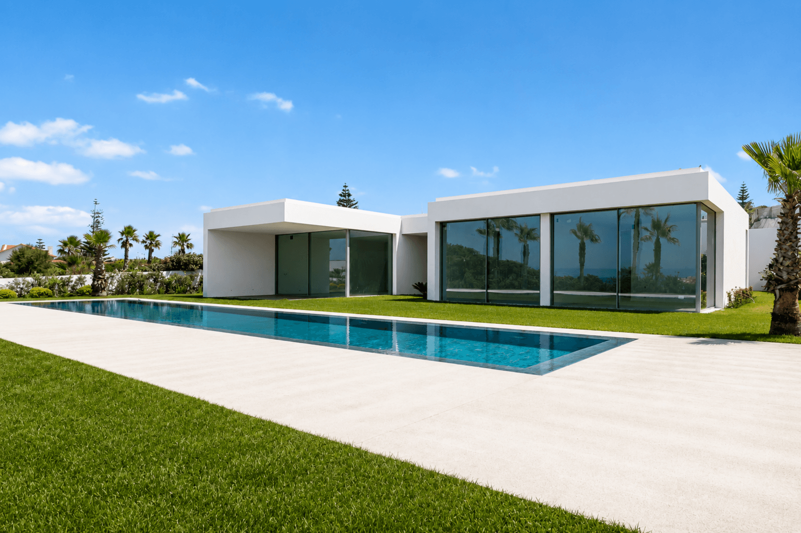 Moradia T4 com piscina, Azenhas do Mar, Sintra - Imagem 1