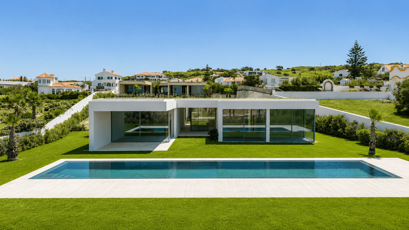 Moradia T4 com piscina, Azenhas do Mar, Sintra - Imagem 27