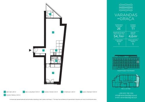 PF41115 - Appartement 2 pièces avec piscine, Graça, Lisboa - Image 27