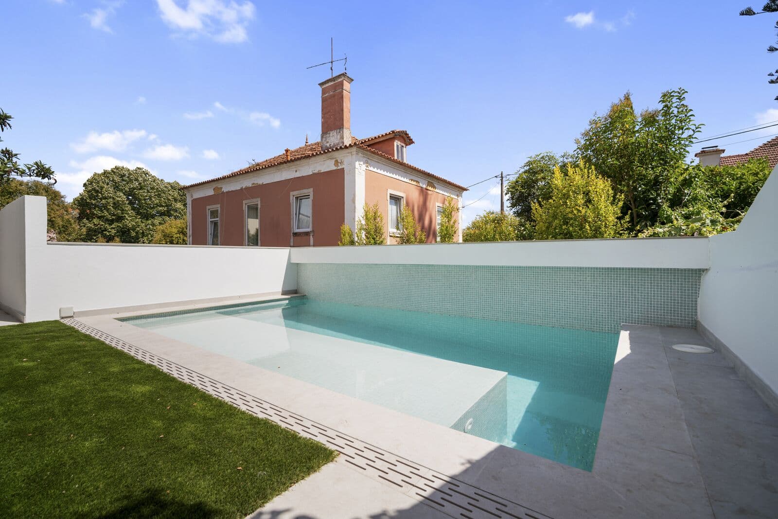 Moradia T4 com piscina, Estoril, Cascais - Imagem 16