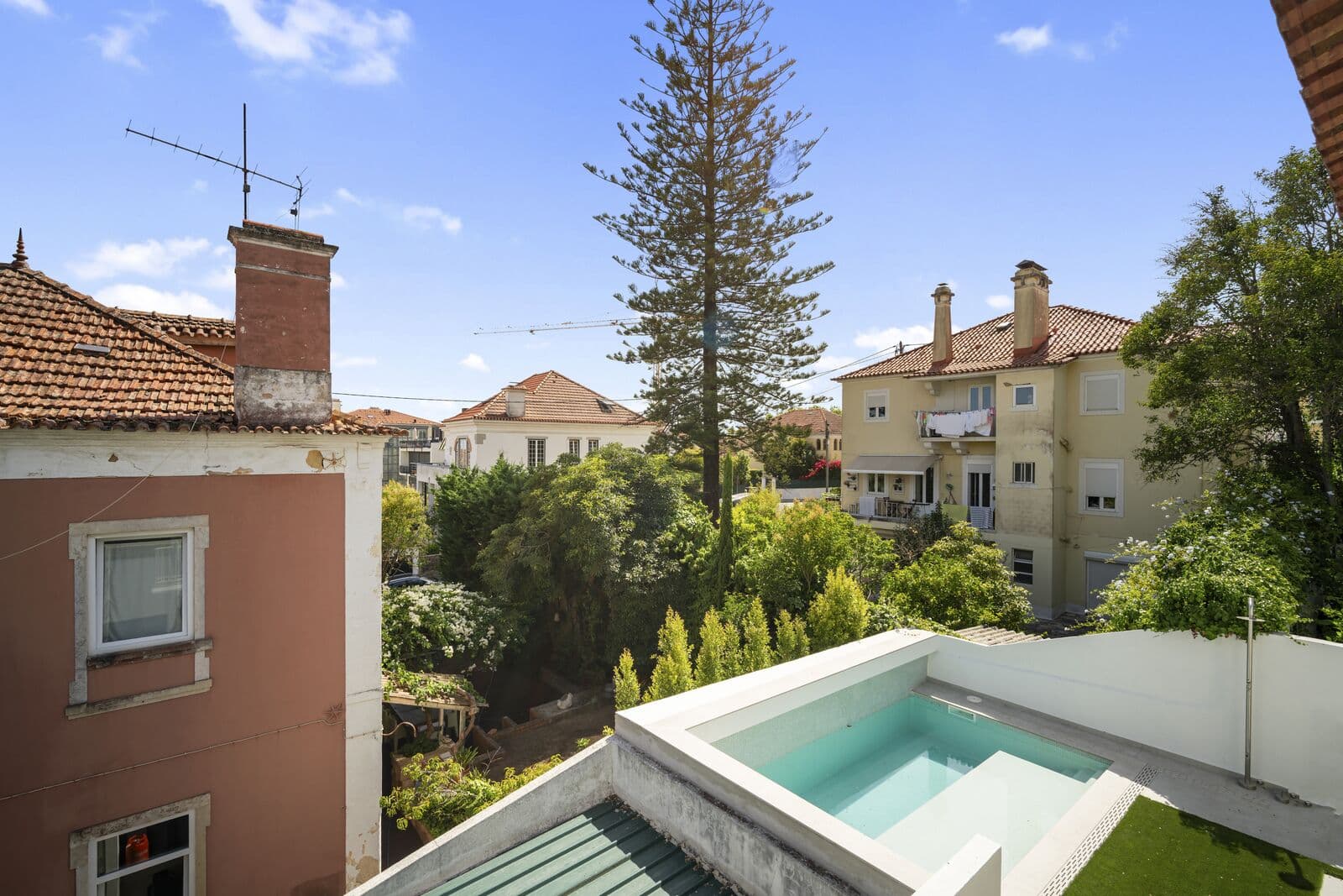 Moradia T4 com piscina, Estoril, Cascais - Imagem 25
