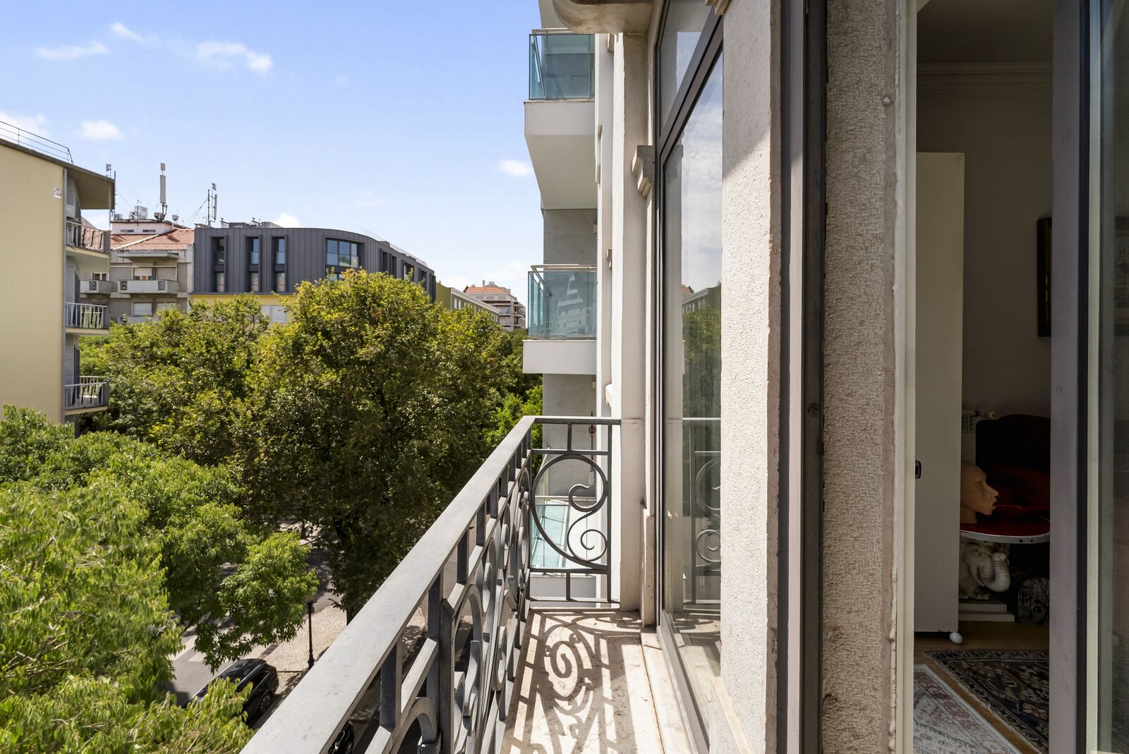 Apartamento T2 com estacionamento, Avenidas Novas, Lisboa - Imagem 21