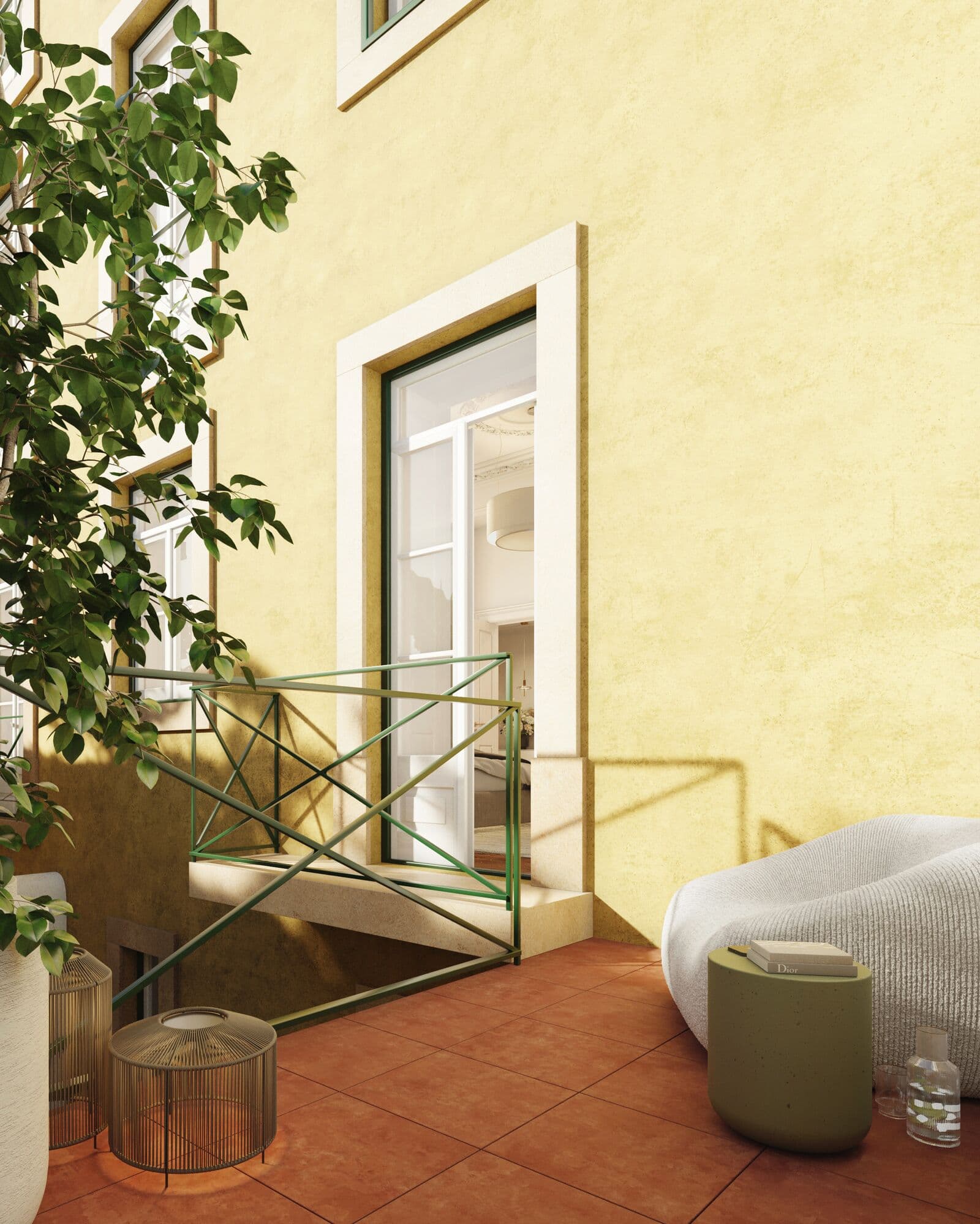 Apartamento T3 + 1 com terraço, Príncipe Real, Lisboa - Imagem 21
