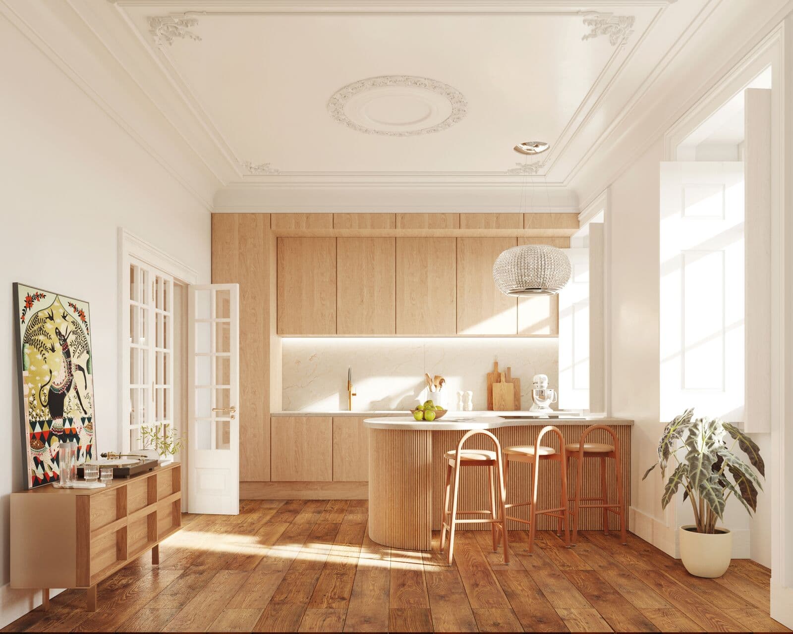 Apartamento T3 + 1 com terraço, Príncipe Real, Lisboa - Imagem 2