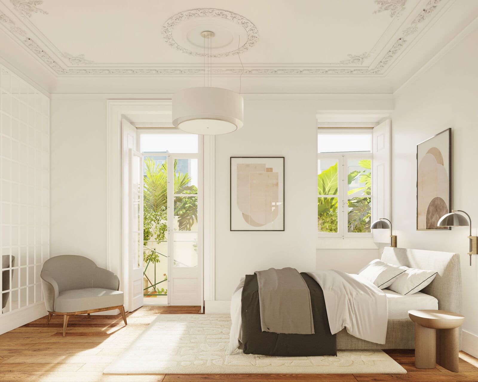 Apartamento T3 + 1 com terraço, Príncipe Real, Lisboa - Imagem 7