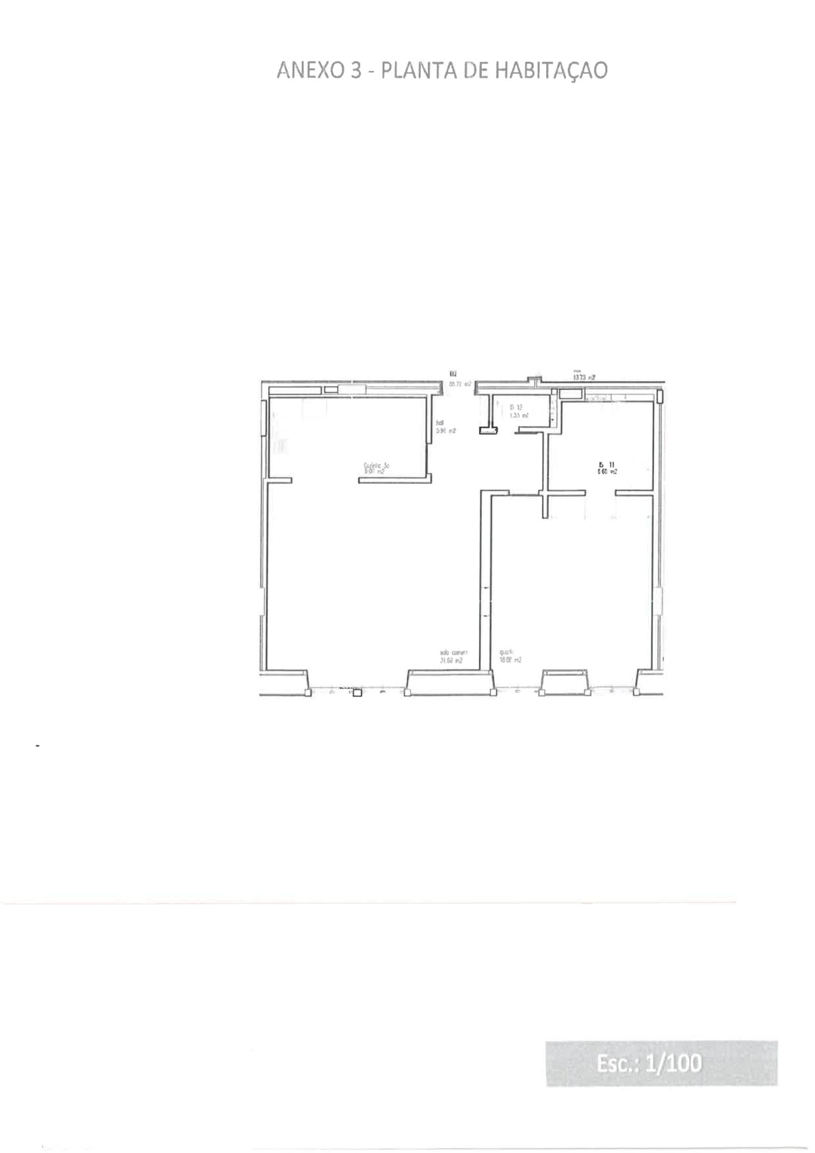 Apartamento T1 com estacionamento, Saldanha, Lisboa - Imagem 40