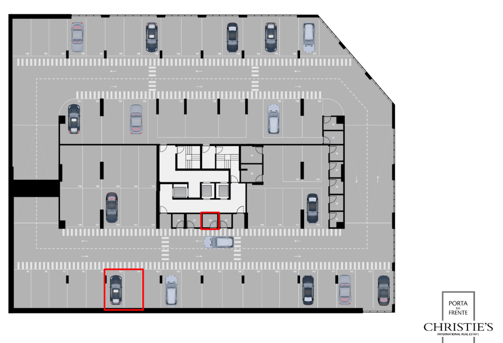 Apartamento T3 com piscina, Miraflores, Oeiras - Imagem 45
