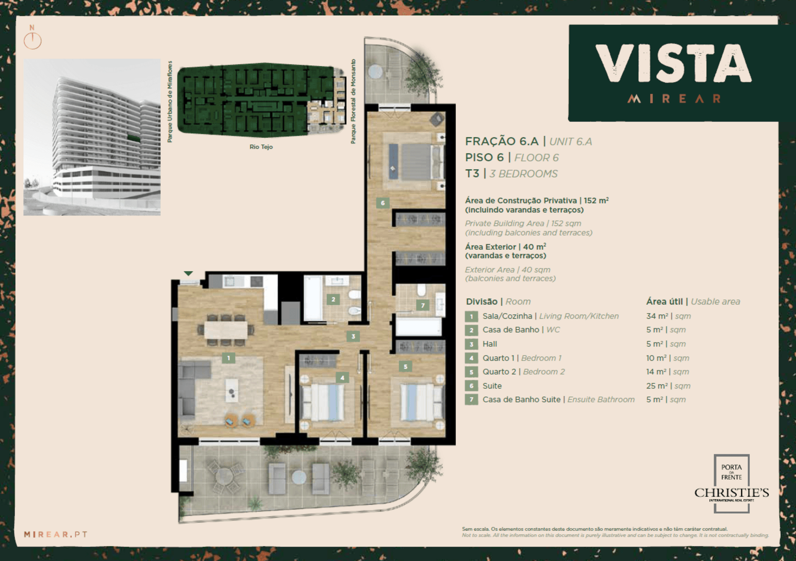 Apartamento T3 com piscina, Miraflores, Oeiras - Imagem 45
