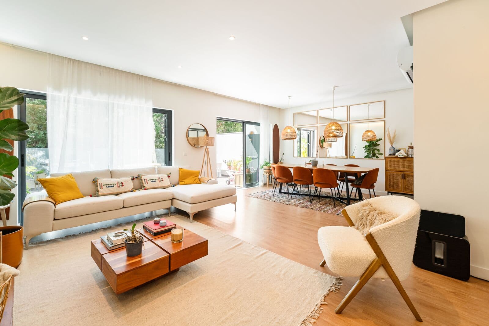 Moradia T4 com piscina, Estoril, Cascais - Imagem 1