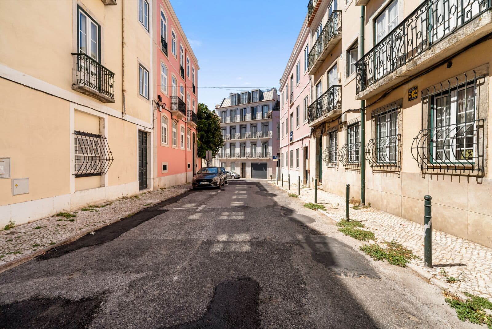 Apartamento T0 com terraço, Lapa, Lisboa - Imagem 19