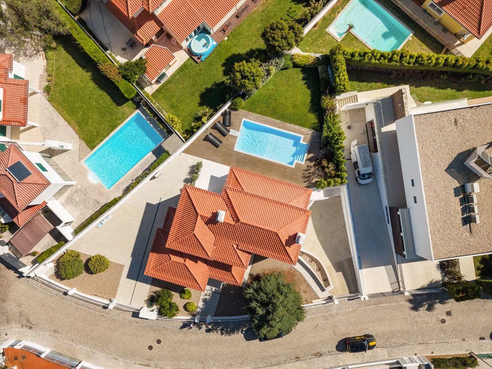 Moradia T4 com piscina, Quinta da Beloura, Sintra - Imagem 43