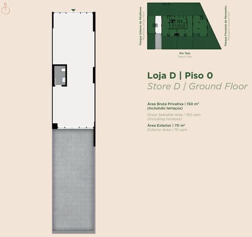 PF41534 - Loja 80 m2, Miraflores, Oeiras - Imagem 6
