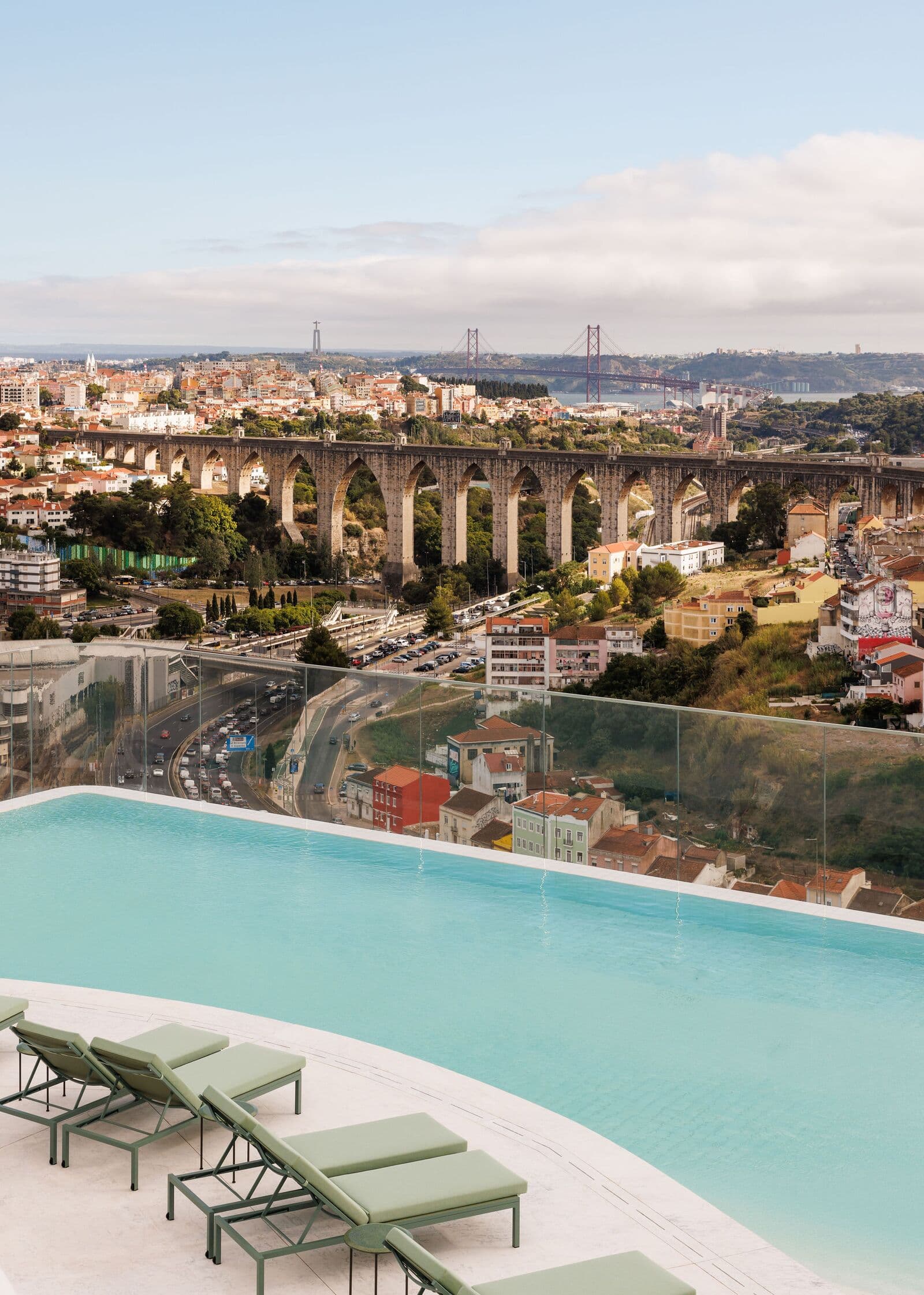 T4+1 em piso alto no Infinity, Lisboa - Imagem 65
