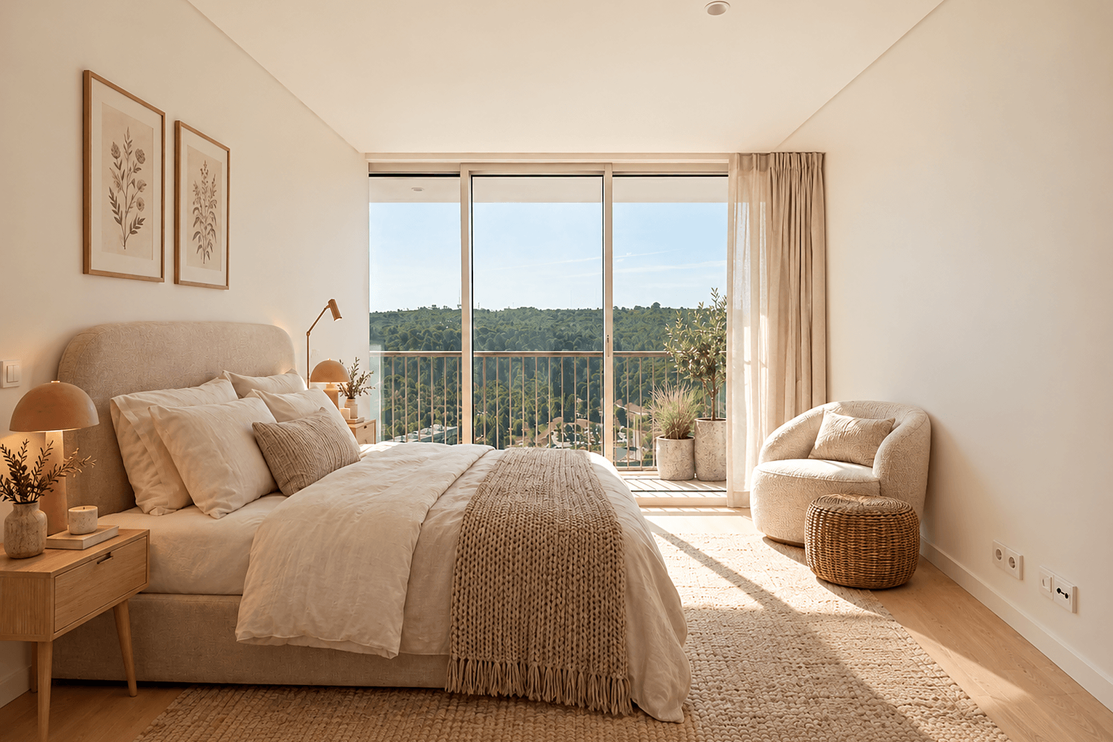 T4+1 em piso alto no Infinity, Lisboa - Imagem 15