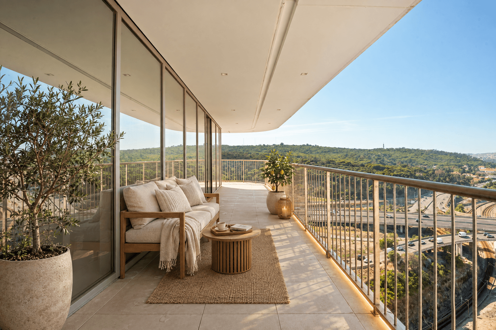 T4+1 em piso alto no Infinity, Lisboa - Imagem 37