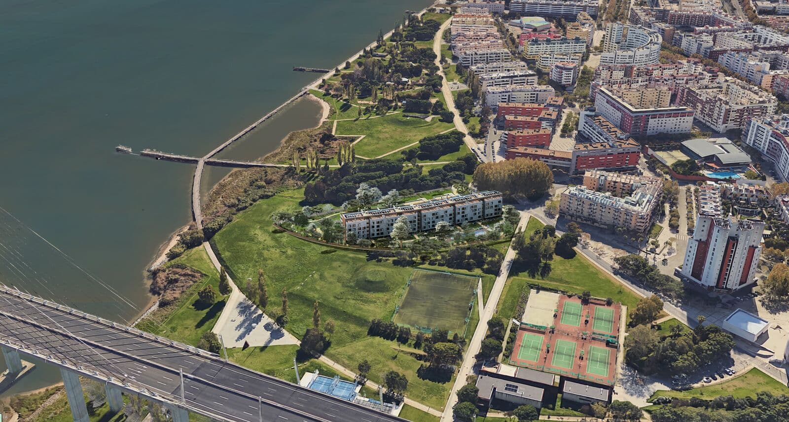 Apartamento T4 com jardim, Parque das Nações, Lisboa - Imagem 34