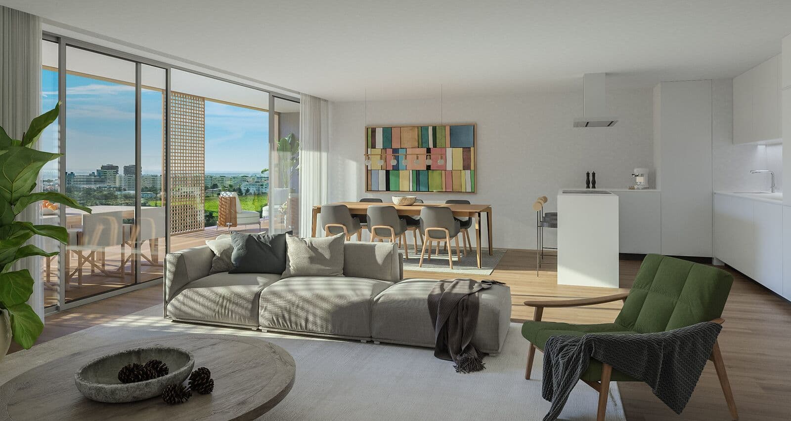 Penthouse T4 com piscina, Oeiras Centro, Oeiras - Imagem 4
