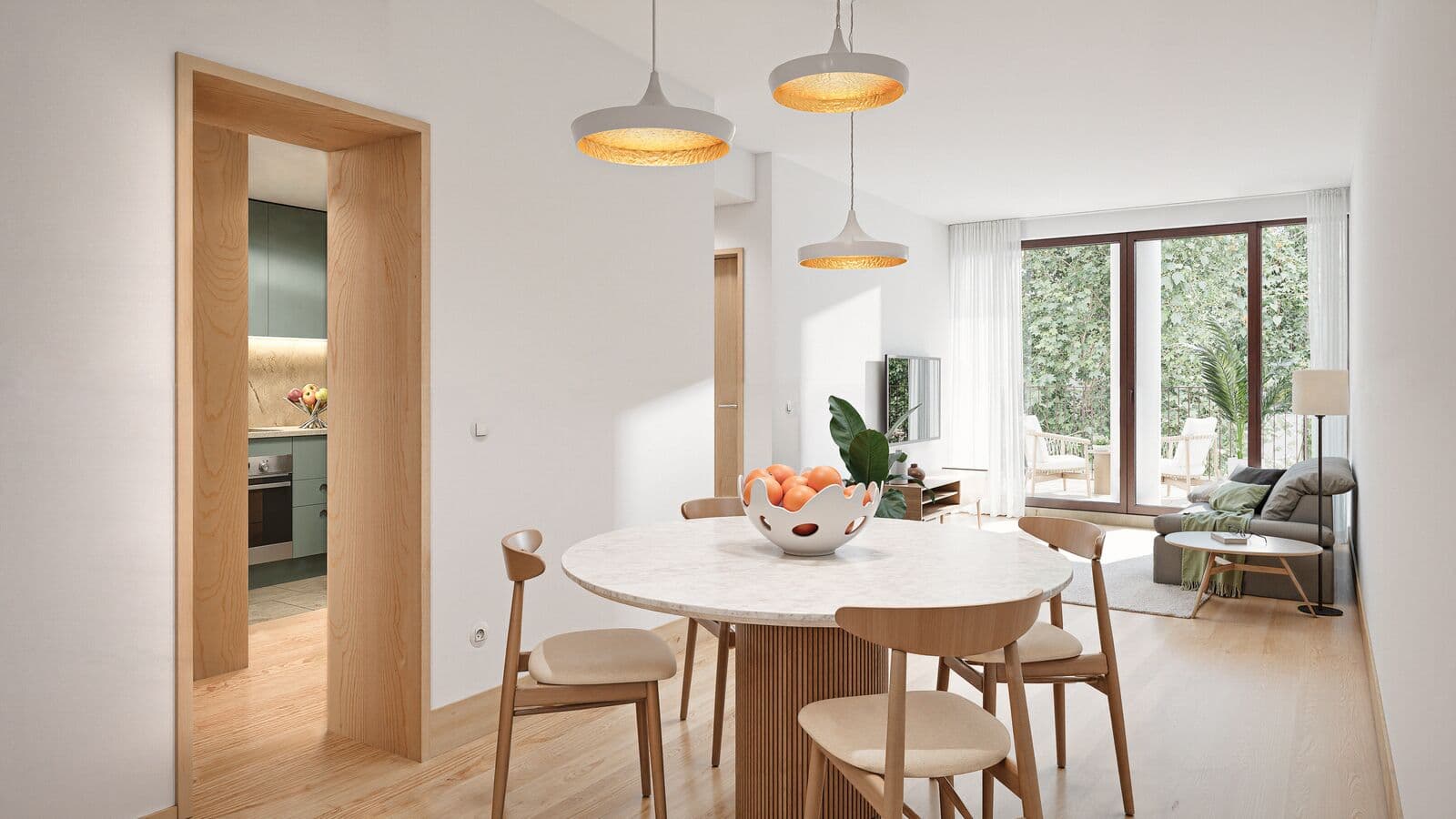 Apartamento T1 + 1 com vista, Alvalade, Lisboa - Imagem 5