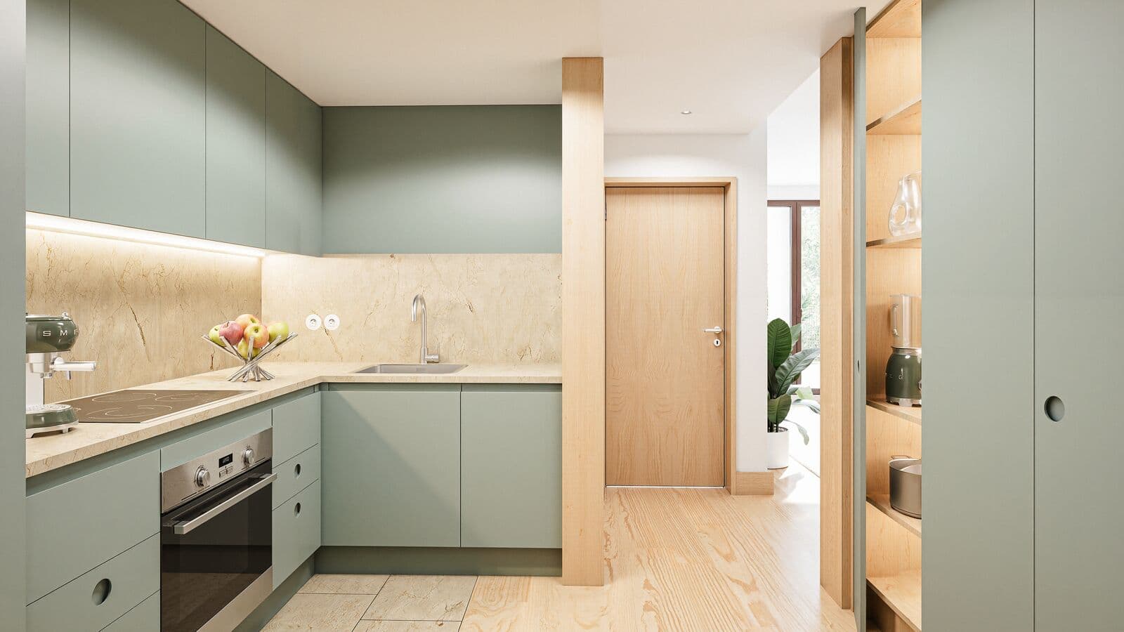 Apartamento T1 + 1 com vista, Alvalade, Lisboa - Imagem 10