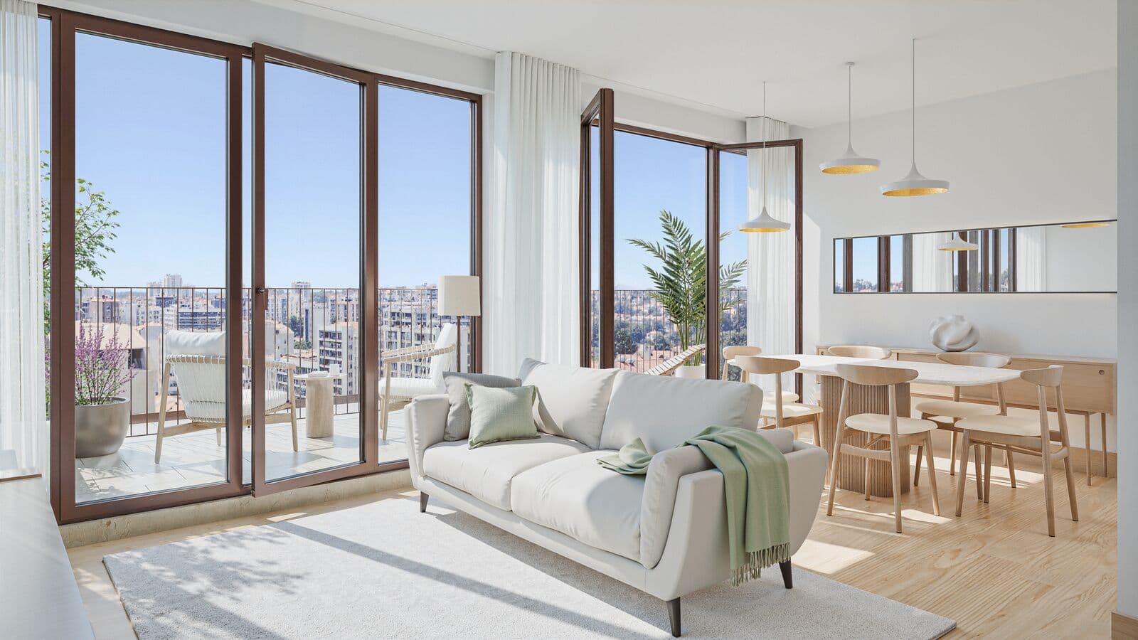 Apartamento T1 + 1 com vista, Alvalade, Lisboa - Imagem 22