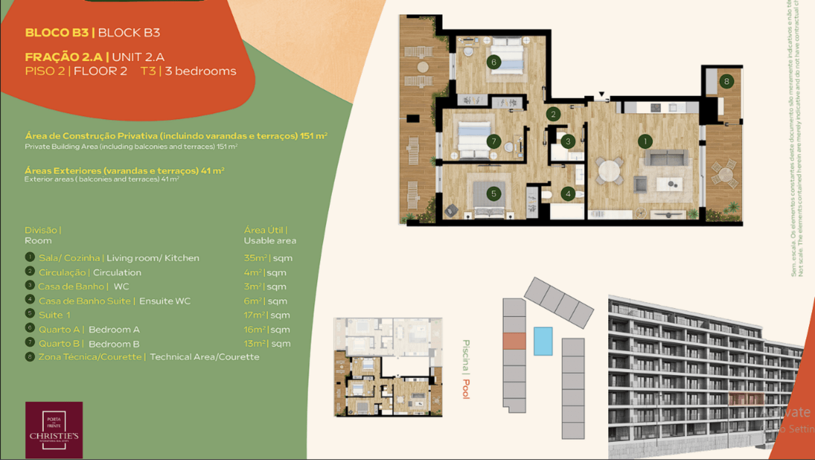Apartamento T3 com estacionamento, Loures - Imagem 32